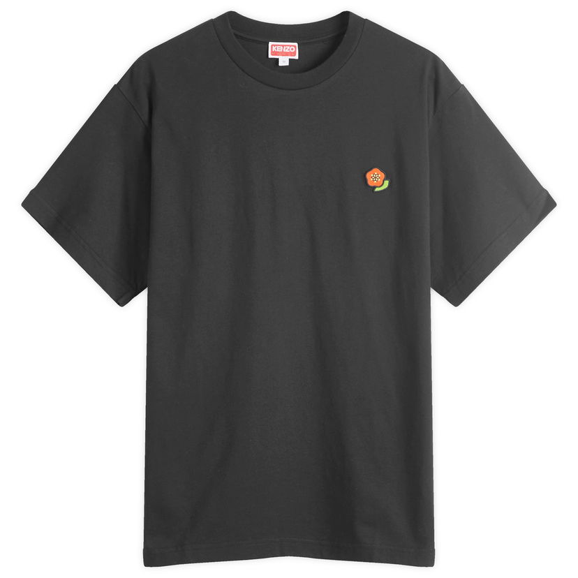 T-shirt KENZO Embroidered Crest Classic T-Shirt Sort | FF55TS5284SG-99J