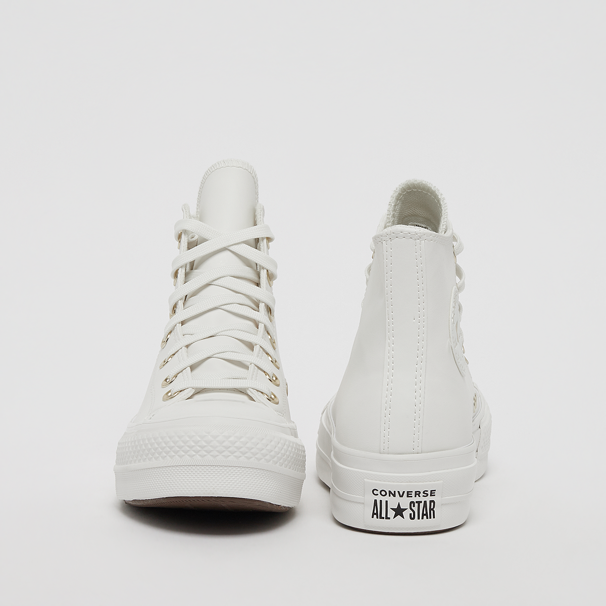 Sneakers og sko Converse Chuck Taylor All Star Lift Vintage Hvid | A03719C, 1