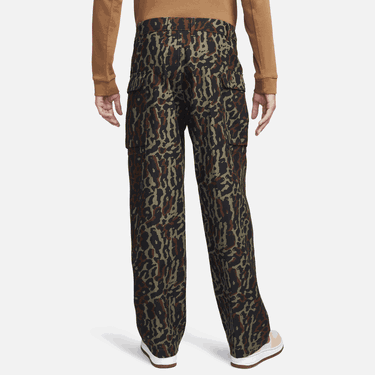 Cargo bukser Nike Life All Over Print Cargo Pant Medium Grøn | FJ0325-222, 3