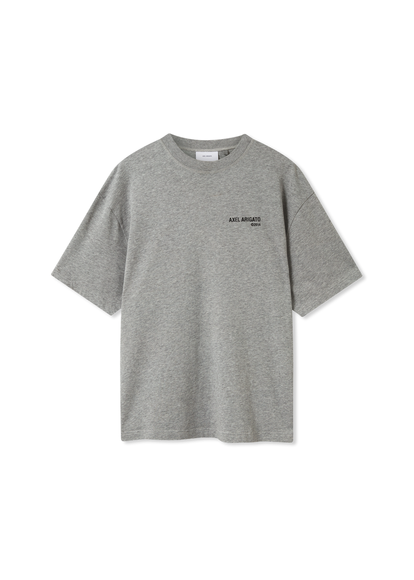 T-shirt AXEL ARIGATO Relaxed Fit Legacy T-Shirt Grå | A2215010