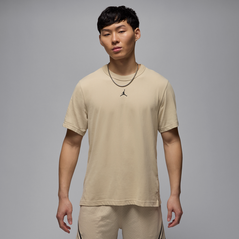 T-shirt Jordan Jordan Sport Dri-FIT Short Sleeve T-Shirt Beige | FN5829-206