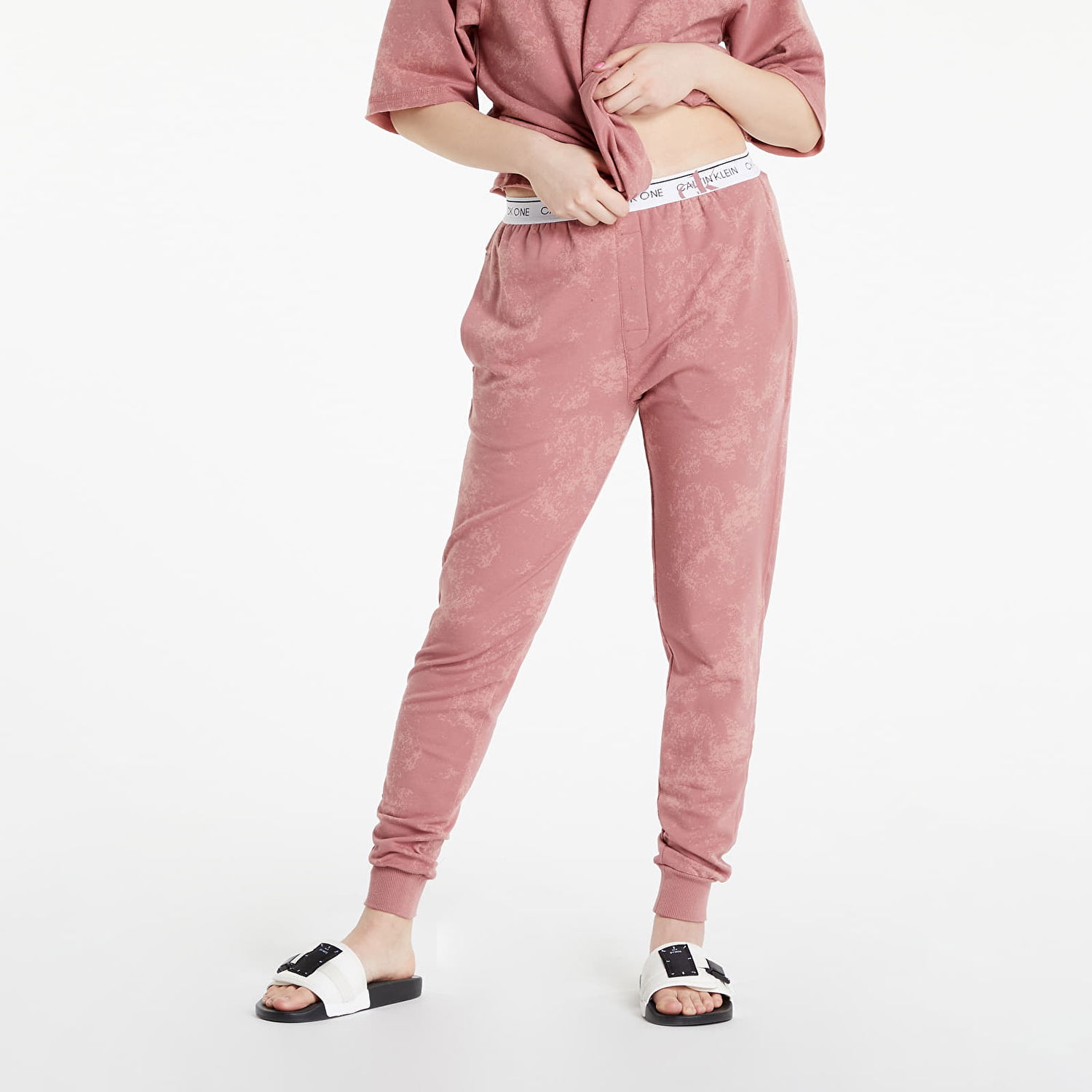 Joggingbukser CALVIN KLEIN Underwear Jogger Lyserød | 000QS6805E-121, 0