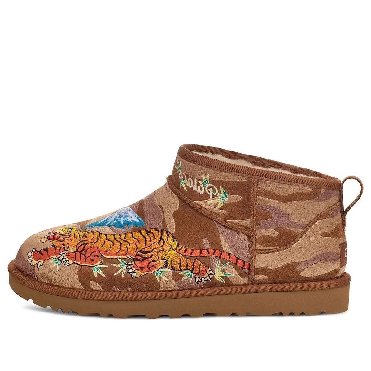 Sneakers og sko UGG Palace Classic Ultra Mini Boot Brun | 1172071-CTCM, 0