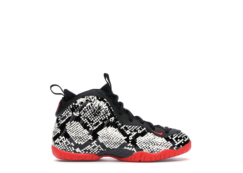 Sneakers og sko Nike Air Foamposite One Albino Snakeskin (PS) Flerfarvet | 723946-104, 0