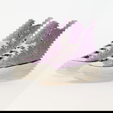 Sneakers og sko Converse Run Star Hike Platform Glitter Lilla | A10096C, 5