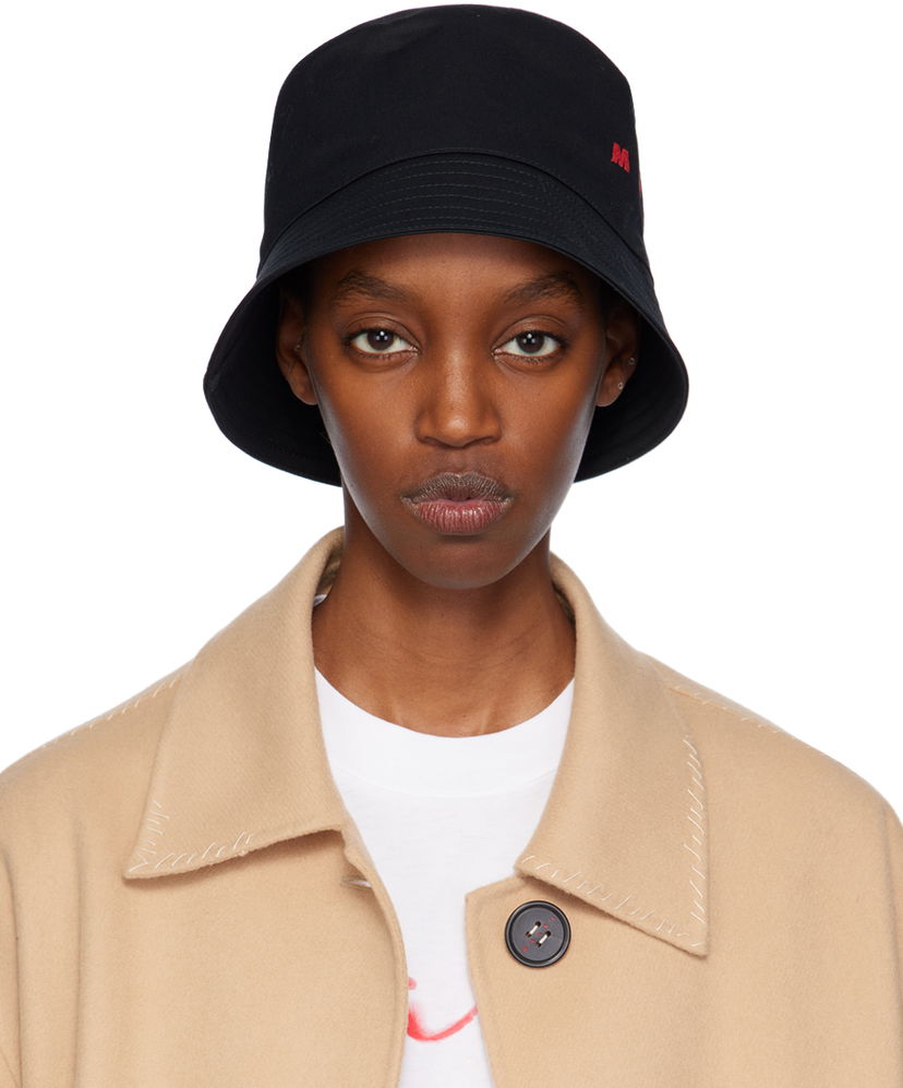 Hat Marni Embroidered Logo Bucket Hat Sort | CLZC0110S0 UTC311