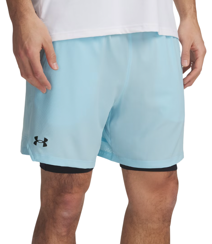 Shorts Under Armour Vanish Woven 2-in-1 Training Shorts Blå | 1373764-494