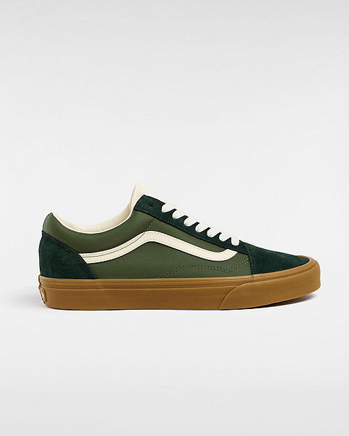 Sneakers og sko Vans Old Skool Grøn | VN000CT817P, 0