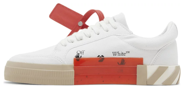 Sneakers og sko Off-White Vulc Sneaker White Beige W Hvid | OWIA272S23FAB0020117, 2