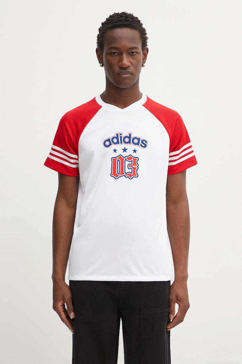 T-shirt adidas Originals adidas Originals Jersey T-Shirt Hvid | KC6287