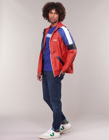 Vindjakke Levi's COLORBLOCK WINDRUNNER Rød | 79577-0000, 2