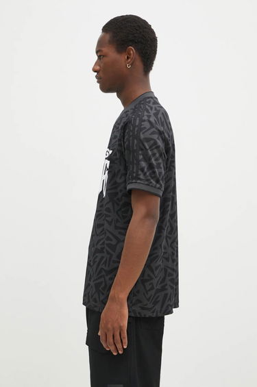 T-shirt adidas Originals Abstract Print Jersey T-Shirt Sort | IX9654, 1