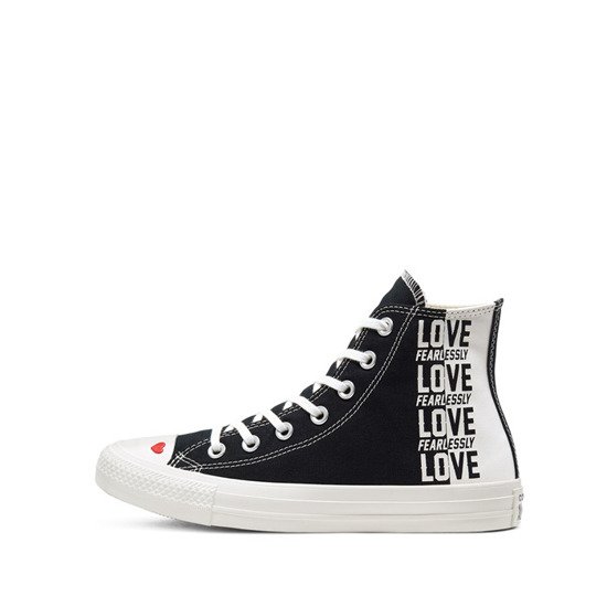 Sneakers og sko Converse All Star x Love Fearlessly Sort | 567309C, 1