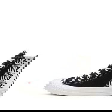Sneakers og sko Converse All Star x Love Fearlessly Sort | 567309C, 1