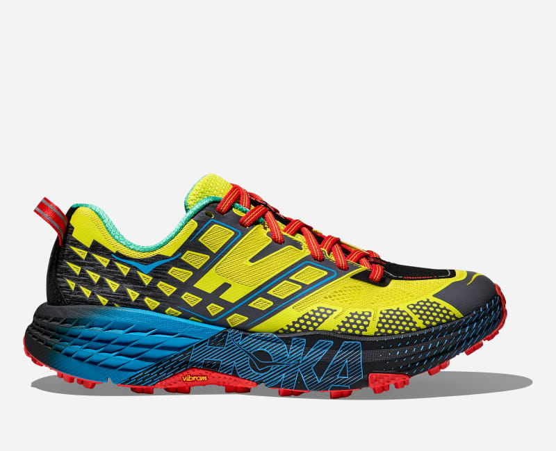 Sneakers og sko Hoka One One Speedgoat 2 Size 6.5 Flerfarvet | 1162710-HSH
