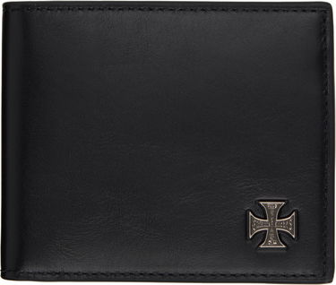 Tegnebog Enfants Riches Déprimés Enfants Riches Deprimes Cross Emblem Wallet Sort | 100-412, 0