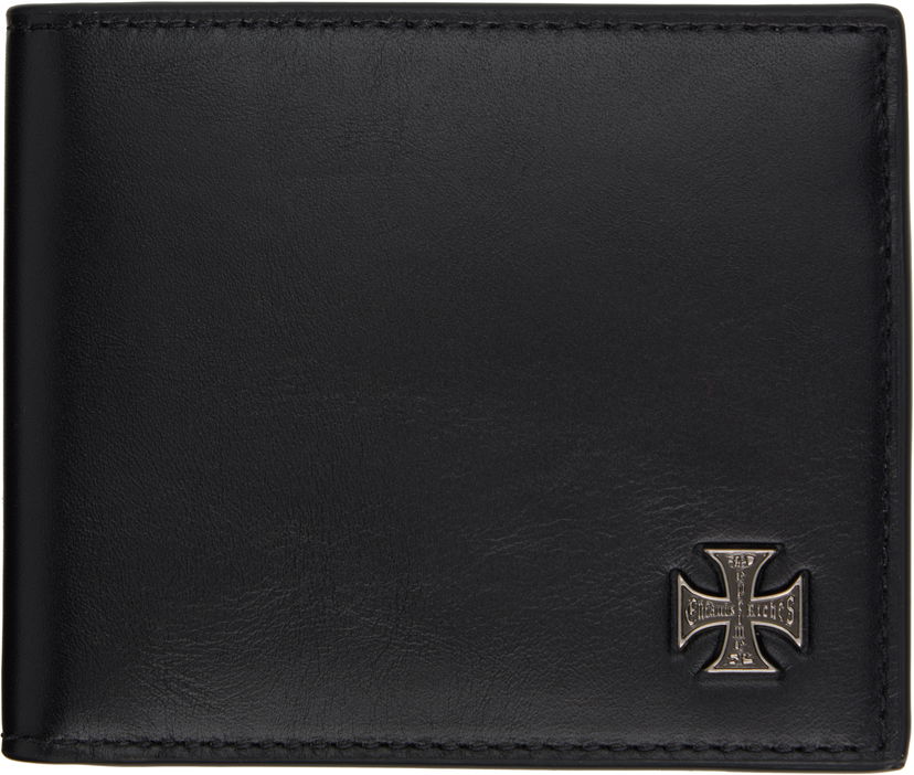 Tegnebog Enfants Riches Déprimés Enfants Riches Deprimes Cross Emblem Wallet Sort | 100-412