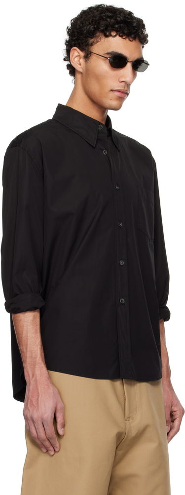 Skjorte OUR LEGACY Our Legacy Beyond Button-Down Shirt Sort | M2252BBE, 1