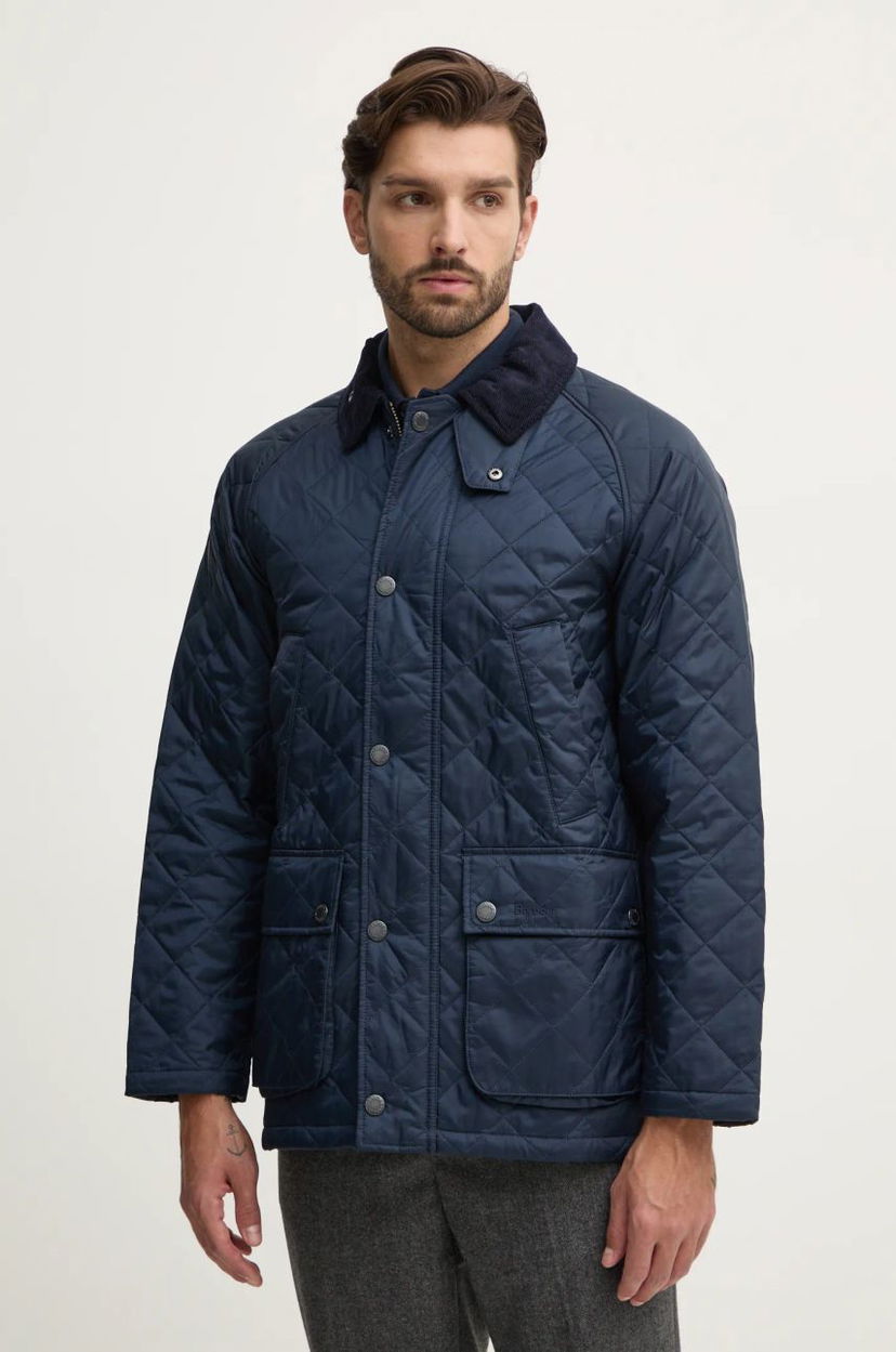 Puffer jakke Barbour Ashby Quilt Jacket Blå | MQU1638