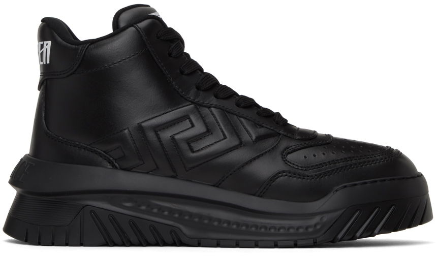 Sneakers og sko Versace Greca Odissea Sort | 1011349_1A05873, 0