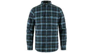 Skjorte FJÄLLRÄVEN Skog Plaid Shirt Flerfarvet | F81353-534-555, 0