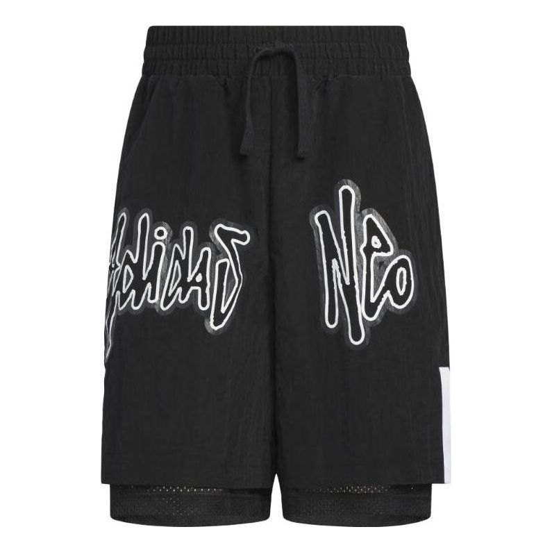 Shorts adidas Originals Basketball Shorts Sort | IA6794