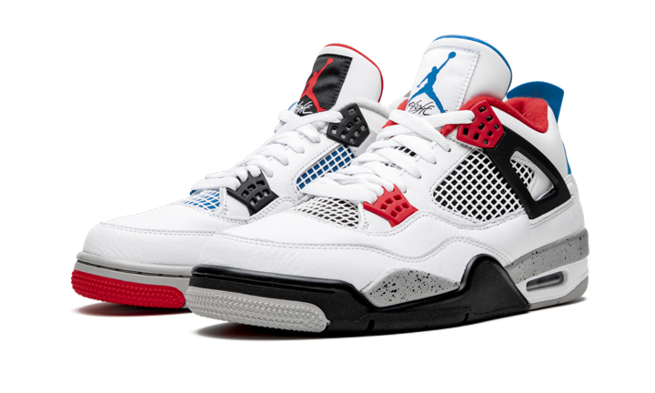 Sneakers og sko Jordan Jordan 4 Retro What The 45 Flerfarvet | CI118146, 0