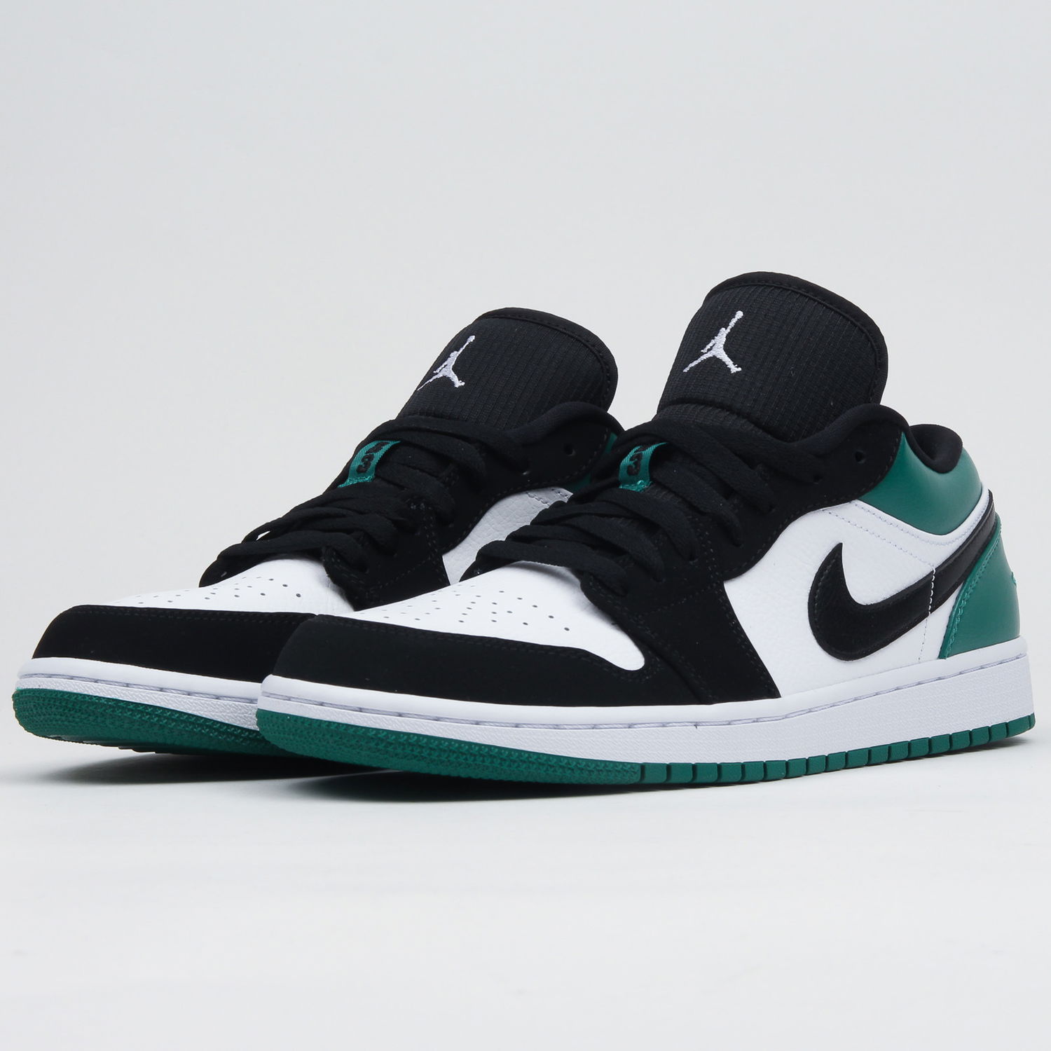 Sneakers og sko Jordan Air Jordan 1 Low "Mystic Green" Grøn | 553558-113, 1