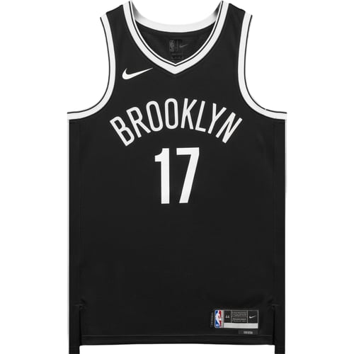 Jersey Nike Brooklyn Nets Dennis Schröder Swingman Jersey Sort | DN2128-010