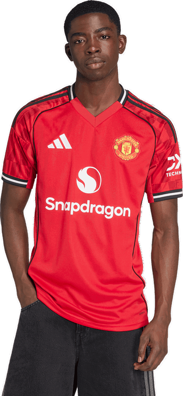 Jersey adidas Performance Manchester United 25/26 Home Jersey Rød | JI7428, 4