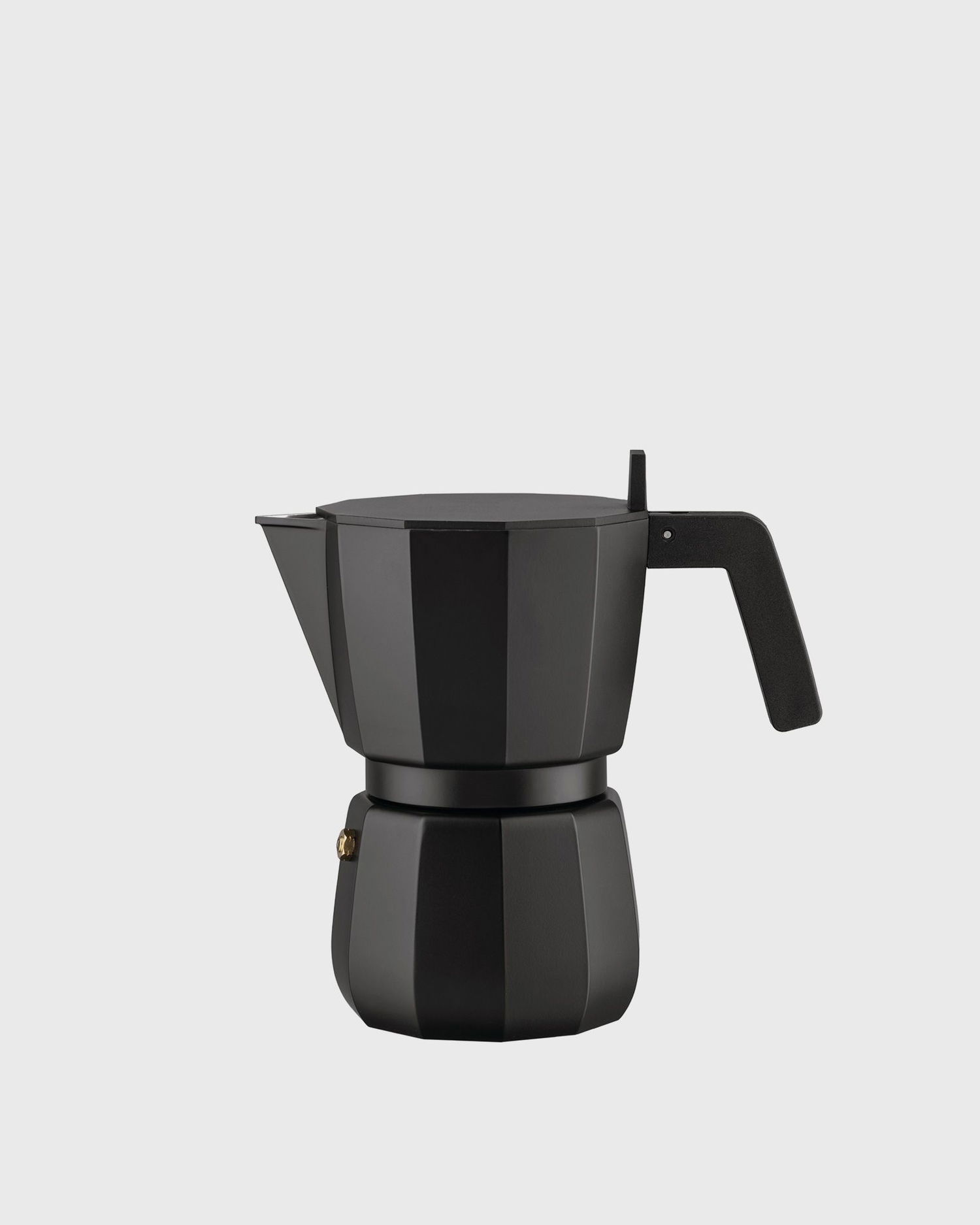 Gadget Alessi Moka Espresso Coffee Maker Sort | DC06-6-B, 0