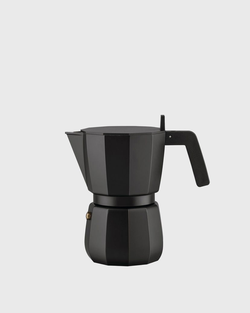 Gadget Alessi Moka Espresso Coffee Maker Sort | DC06-6-B