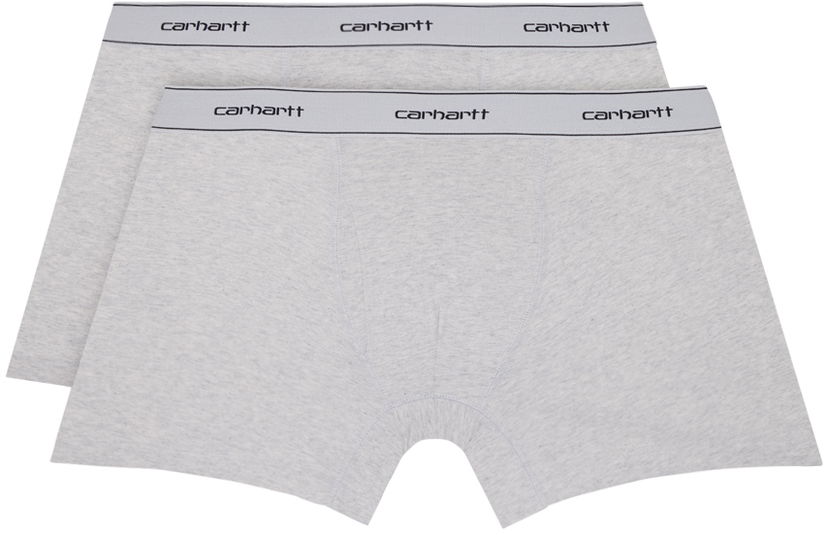 Boksere Carhartt WIP Two-Pack Boxers Grå | I029375