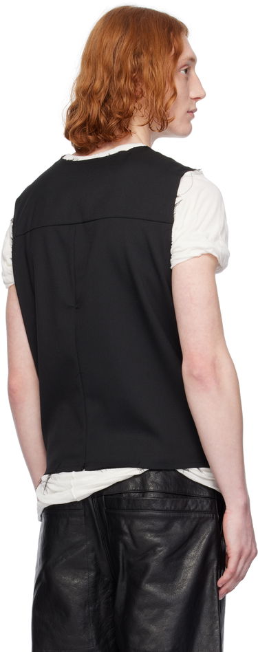 Vest Entire Studios Tell Tank Top Sort | ES2534BW, 2
