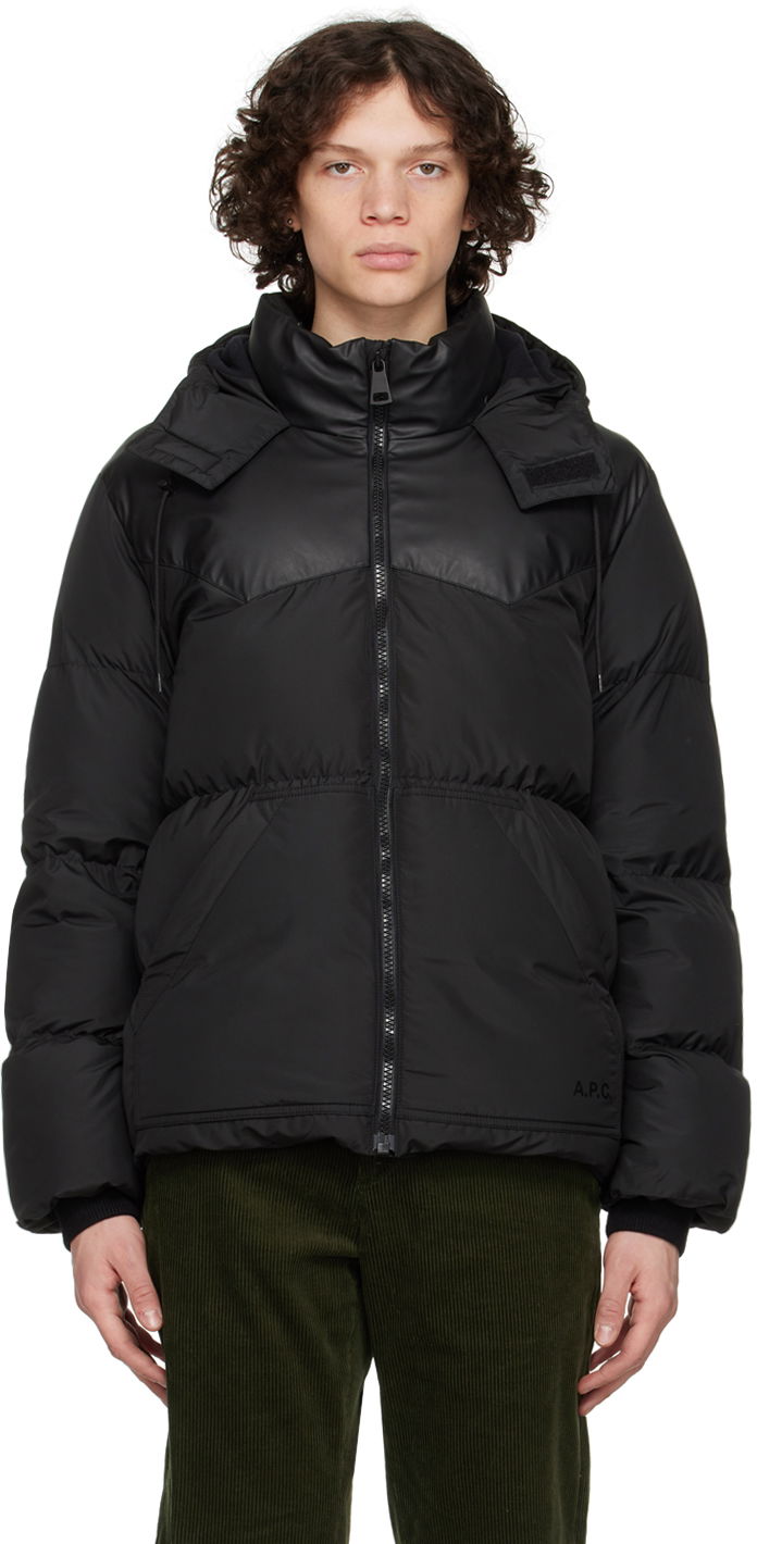 Jakke A.P.C. Marvin Jacket Sort | PSAGF-H30186, 0