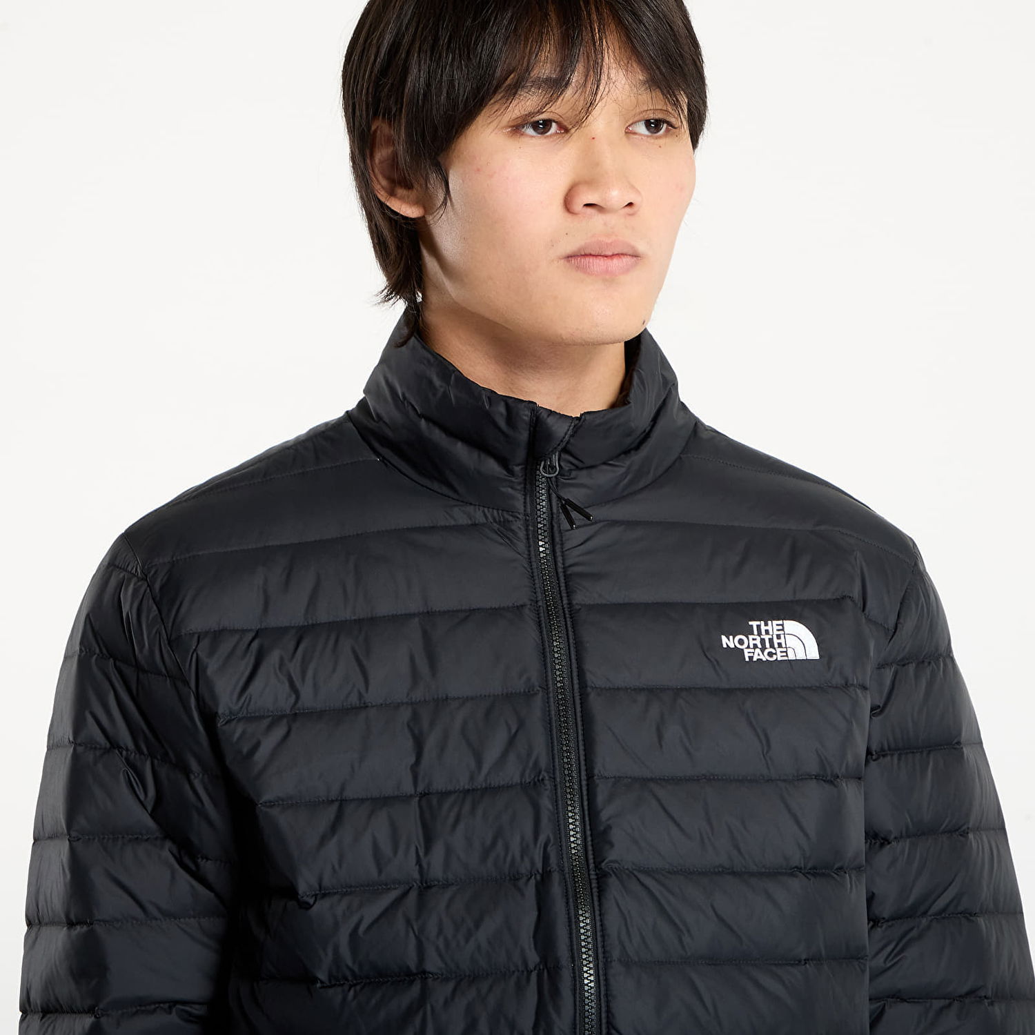 Puffer jakke The North Face Men's Classic Down Jacket Sort | NF0A8D1UJK31, 1
