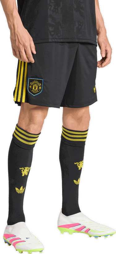 Shorts adidas Originals Manchester United 3rd Shorts 2025/26 Sort | ji7420, 4