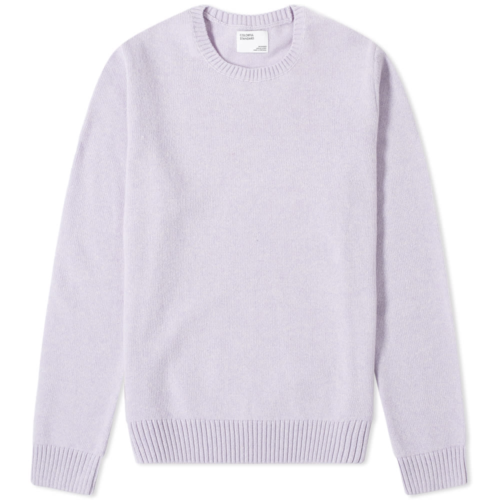 Sweater Colorful Standard Merino Wool Crew Knit Lilla | CS5083-, 0