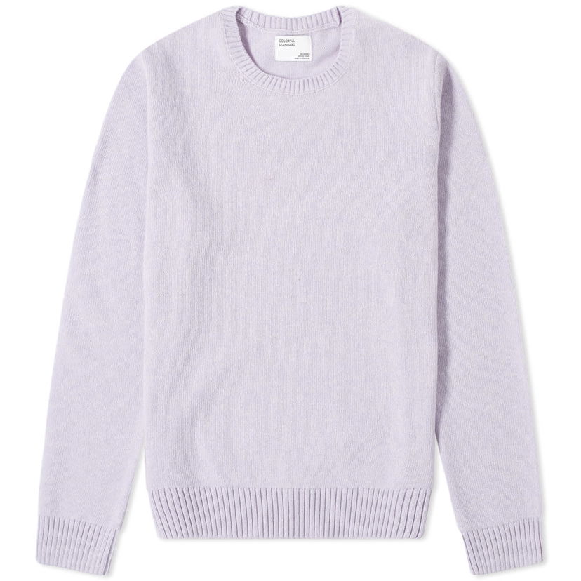Sweater Colorful Standard Merino Wool Crew Knit Lilla | CS5083-