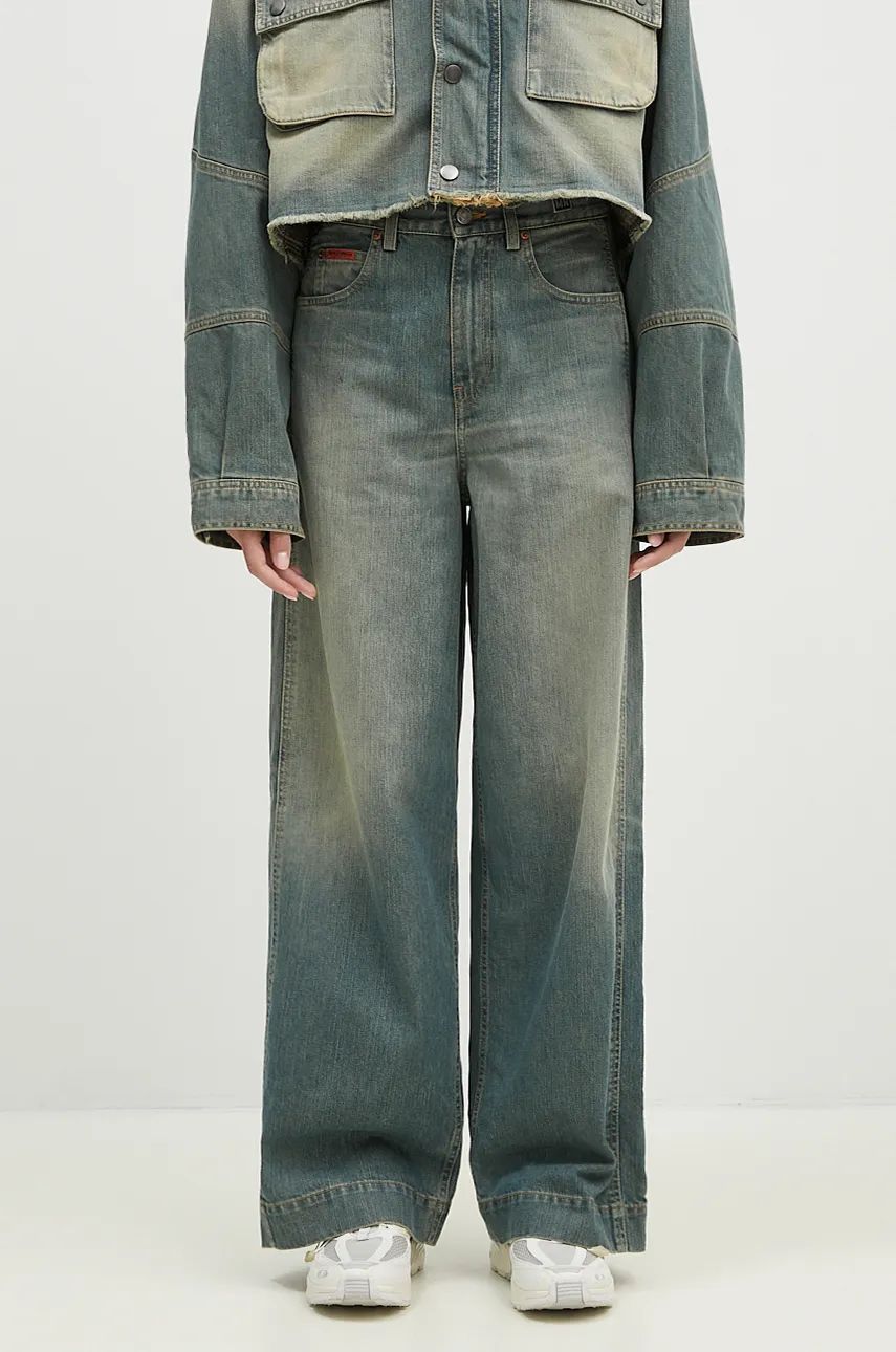 Jeans Martine Rose High Waist Jeans Blå | 240WD02501, 0