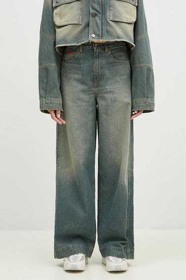Jeans Martine Rose High Waist Jeans Blå | 240WD02501, 0