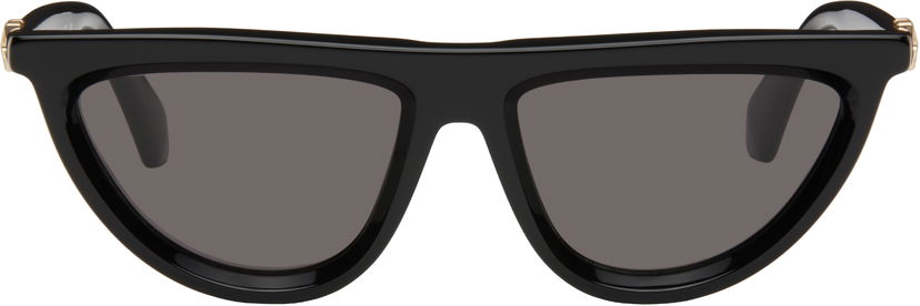 Solbriller Off-White Off-White Jasper Sunglasses Sort | OERI13VS25PLA0011007