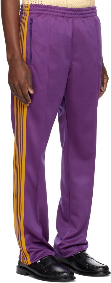 Joggingbukser Needles Needles Narrow Track Pants Beige | QV308, 4