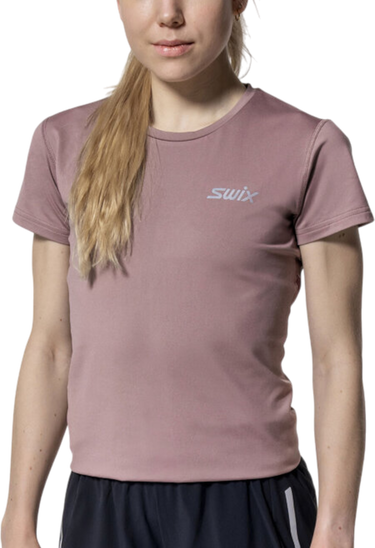 T-shirt SWIX Swix Pace NTS Short Sleeve Baselayer Top Lyserød | 10037-23-80953, 0