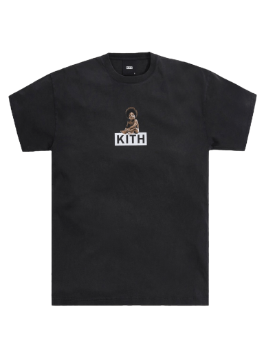 T-shirt KITH For The Notorious B.I.G Ready To Die Classic Logo Vintage Tee Sort | KH030055 100