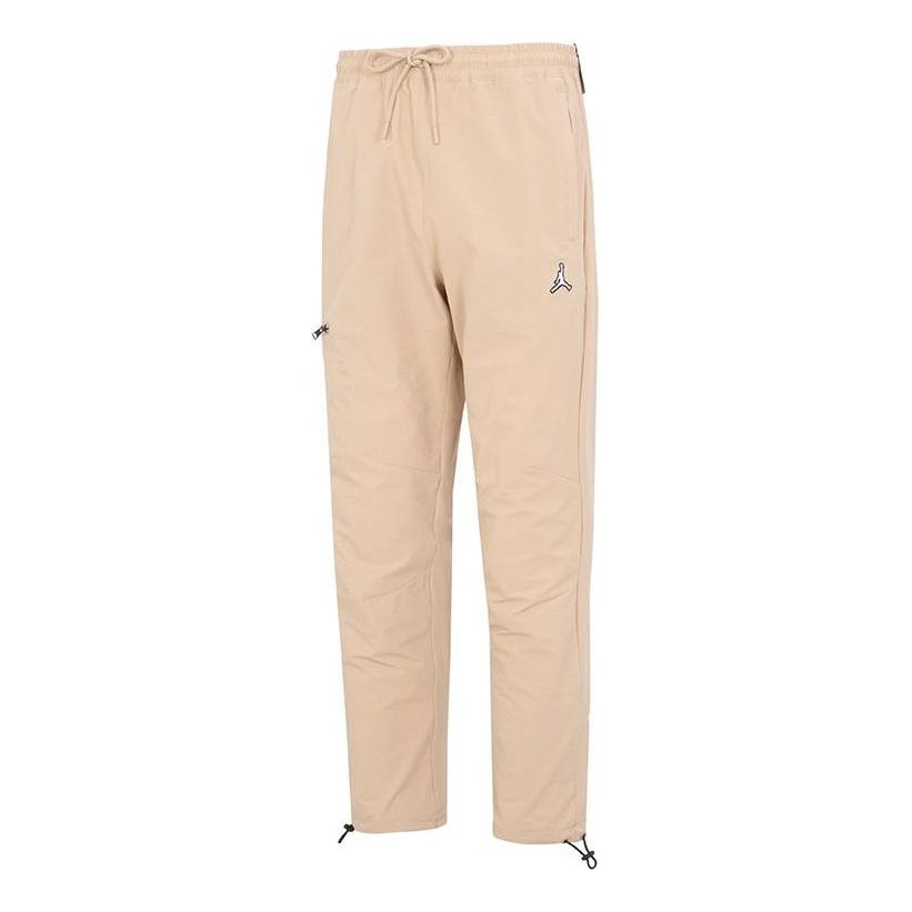 Bukser Jordan Essentials Woven Pants Beige | DQ7510-277, 0