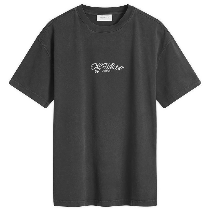 T-shirt Off-White Scissor Arrow Skate T-Shirt Sort | OWAA134S25JER0020701