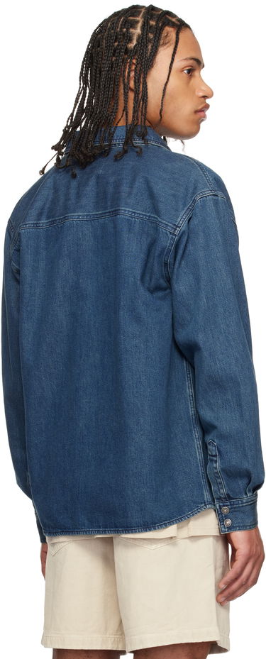 Skjorte ISABEL MARANT Isabel Marant Owenn Denim Shirt Blå | CH0208HA-C1H06H, 2