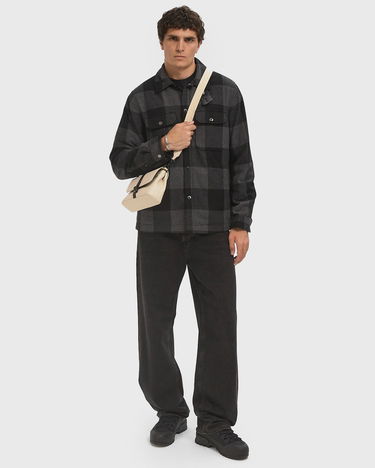 Jakke WOOLRICH Alaskan Check Shirt Jacket Grå | CFWOOS2018MRUT3046-1084, 2