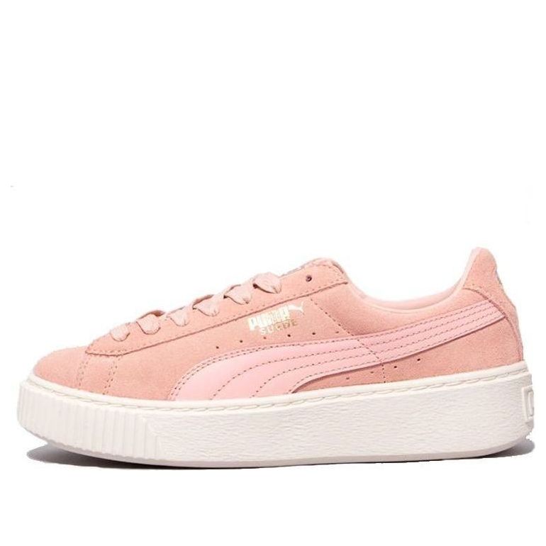 Sneakers og sko Puma Suede Platform Core Lyserød | 363559-05